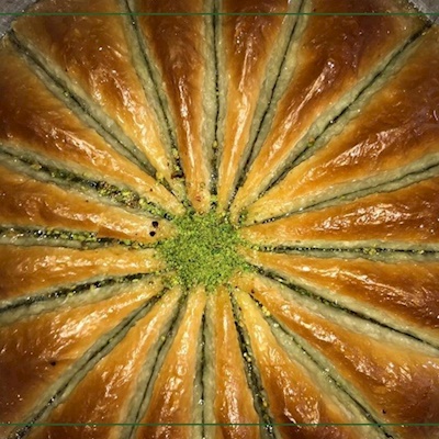 Havuç Dilimi Baklava