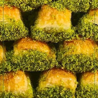 Fıstıklı Kuru Baklava